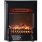 Классический очаг 2D InterFlame Fobos FX M Black/Brass M65460 - фото 4757597
