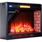 Широкий очаг 2D InterFlame ANTARES 33 LED FX QZ M204254 - фото 4758111