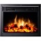 Широкий очаг 2D InterFlame Jupiter FX M Black M65528 - фото 4758336