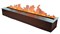 Встраиваемый очаг в модуль Schones Feuer 3D FireLine 1200 Pro стальной + синий цвет M234214 - фото 4758724