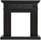 Классический портал для камина Firelight Bianco Classic черная эмаль M225481 - фото 4758957