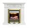 Классический портал для камина Dimplex Verona STD Белый дуб (классика Opti-Myst, Optiflame) M51373 - фото 4759031