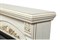 Классический портал для камина Firelight Barocco Classic шпон белый дуб с золотой патиной M231377 - фото 4759040