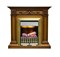 Классический портал для камина Dimplex Verona STD Античный дуб (классика Opti-Myst, Optiflame) M51374 - фото 4759081