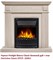 Классический портал для камина Firelight Bianco Classic Беленый дуб M51389 - фото 4759172