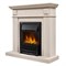 Классический портал для камина Firelight Bianco Classic Беленый дуб M51389 - фото 4759173