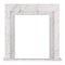 Классический портал для камина Firelight Simple Classic белый мрамор M231375 - фото 4759214 Классический портал для камина Firelight Simple Classic белый мрамор M231375 - фото 4759214