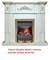 Классический портал для камина Dimplex Martin (классика Opti-Myst, Optiflame) M31396 - фото 4759232