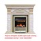 Классический портал для камина Dimplex Dublin арочный сланец (Сл.кость с патиной) Классика M31410 - фото 4759280