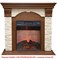 Классический портал для камина Real-Flame Dublin LUX STD/EUG M51501 - фото 4759334