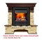 Классический портал для камина Dimplex Pierre Luxe сланец (для классика Opti-Myst, Optiflame) M22078 - фото 4759448