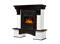 Классический портал для камина Firelight Forte Classic Белый/Венге M51415 - фото 4759451