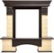 Классический портал для камина Firelight Forte Classic Бежевый/Венге M51413 - фото 4759560