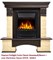 Классический портал для камина Firelight Forte Classic Бежевый/Венге M51413 - фото 4759561