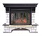 Широкий портал Royal Flame Pierre Luxe под очаг Dioramic 25FX (Венге) M51310 - фото 4759721