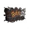 Напольный биокамин Silver Smith EMOTION Black M207690 - фото 4761699