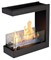 Настенный биокамин Silver Smith CONCEPT U M194826 - фото 4761881