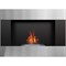 Настенный биокамин Kratki BRAVO стальной, TUV M17637 - фото 4761960