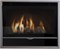 Встраиваемый газовый камин Karma ELEGANCE 67 EXCLUSIVE Huge line 60 silver metallic NG M188510 - фото 4762700