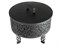 Уличный камин Fire bowls Кленовая (60х60х3) M193681 - фото 4763117