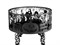 Уличный камин Fire bowls Хеллоуин (60х60х3) M193666 - фото 4763119