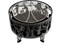 Уличный камин Fire bowls Хеллоуин (60х60х3) M193666 - фото 4763120