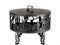 Уличный камин Fire bowls Медовая фантазия (60х60х3) M193669 - фото 4763142