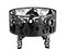 Уличный камин Fire bowls Грибная (60х60х3) M193620 - фото 4763145