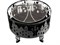 Уличный камин Fire bowls Город (60х60х3) M193643 - фото 4763152