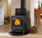 Дровяная печь La Nordica Isetta con cerchi EVO 4.0 (черный) M184864 - фото 4763763