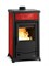 Дровяная печь La Nordica TERMOROSSELLA PLUS EVO DSA 4,0 LIBERTY BORDEAUX (бордовый) M201543 - фото 4764182