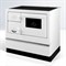 Дровяная печь THORMA OKONOM 85/FIKO DELUXE, левая, белая M200827 - фото 4764920