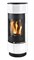Дровяная печь THORMA ATIKA Ceramic, белая M201897 - фото 4764950