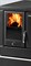 Дровяная печь THORMA OKONOM 85/FIKO Excellent OP, левая, черная M200838 - фото 4765350