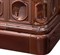 Дровяная печь ABX Kaledonie EXclusive низкая, коричневая M213947 - фото 4765403