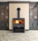 Дровяная печь THORMA MALLORCA UNI, черная M201386 - фото 4766194