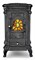 Дровяная печь Fireway OLIMP ECODESIGN d120+дверца M209273 - фото 4766394