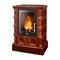 Дровяная печь ABX BRITANIA Exclusive кафельный цоколь, коричневая M188543 - фото 4766497