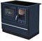 Дровяная печь THORMA OKONOM 85/FIKO Excellent H, левая, черная M200841 - фото 4766562