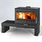 Дровяная печь THORMA BILBAO UNI, черная M201389 - фото 4766784