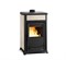 Дровяная печь La Nordica TERMOROSSELLA PLUS EVO DSA 4,0 LIBERTY PERGAMENA (бежевый) M201549 - фото 4766788