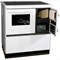 Дровяная печь THORMA OKONOM75/FIKO DELUXE, левая, белая M200825 - фото 4766974