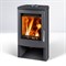 Дровяная печь THORMA ALVESTA II, черная M201376 - фото 4766989