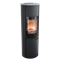 Печь-камин Contura 690G:3 Style, стеклянная дверца, черный M193371 - фото 4767557