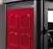 Дровяная печь La Nordica Gemma Forno Elegance BO (бордовый) M184857 - фото 4767898