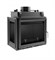 Угловая левая дровяная топка Kratki Maja/PW/BL/12/W(стекло слева) M17591 - фото 4768200