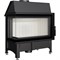 Угловая левая дровяная топка Kratki Zibi/L/BS/DECO (угловое стекло слева) M109062 - фото 4768236