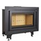 Фронтальная дровяная топка Kratki Basia M17300 - фото 4768966