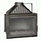 Фронтальная дровяная топка Invicta Grand Vision с заслонкой M188804 - фото 4769064