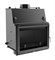 Фронтальная дровяная топка Kratki Oliwia/PW/22/W M17838 - фото 4769177